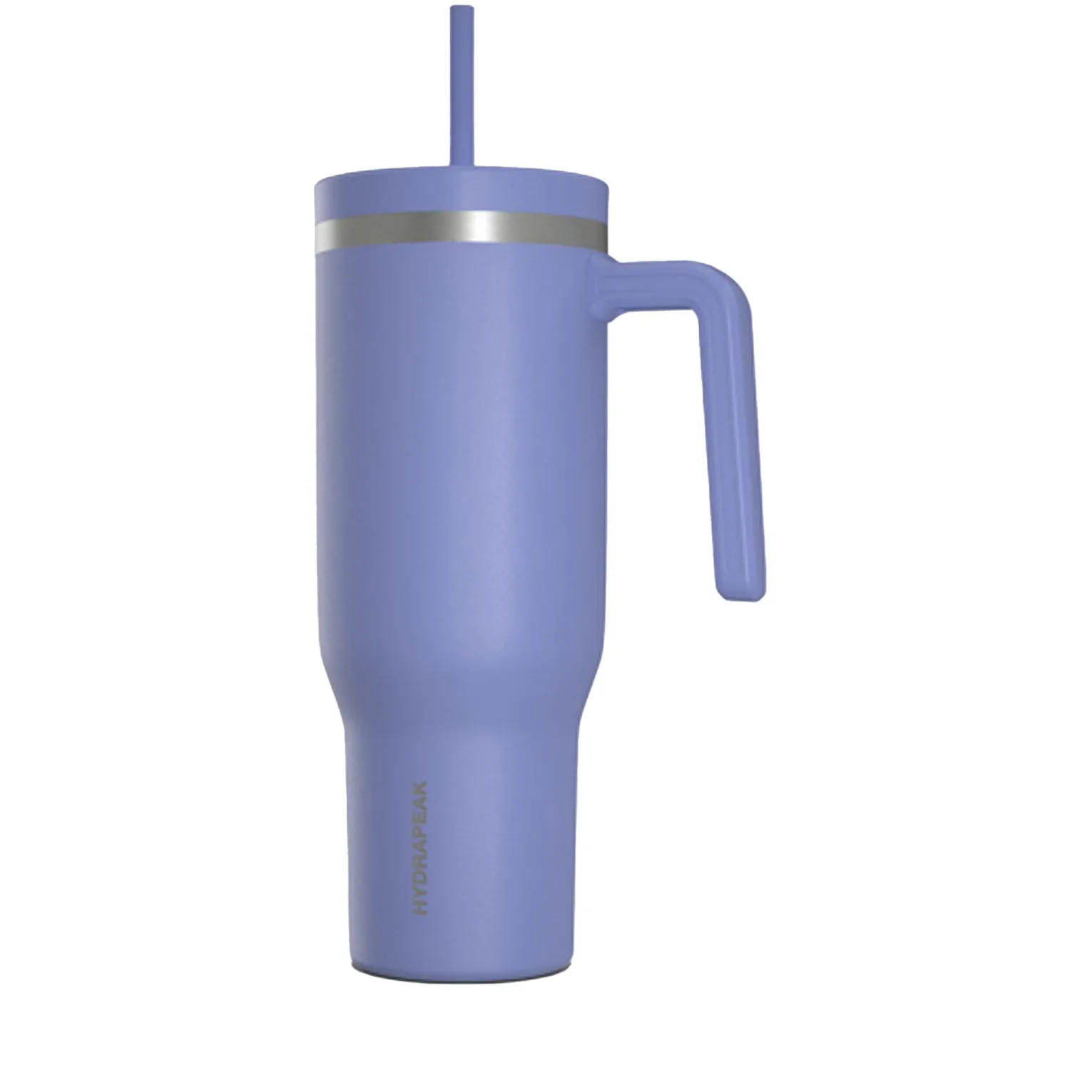 40 oz Hydrapeak® Stainless Steel Insulated Tumbler With Handle and Straw Lid view 6