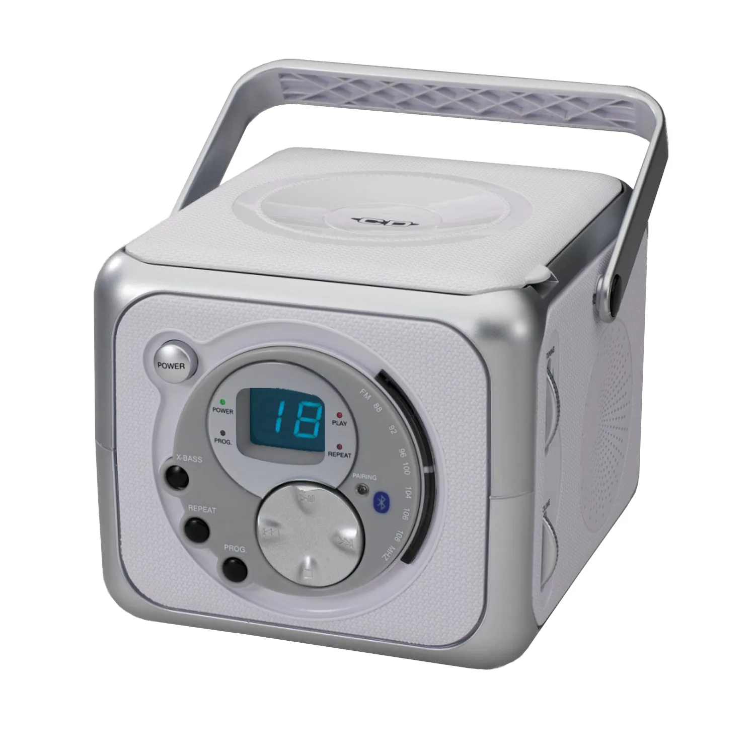 Jensen Audio Portable Bluetooth Music System w/Cd