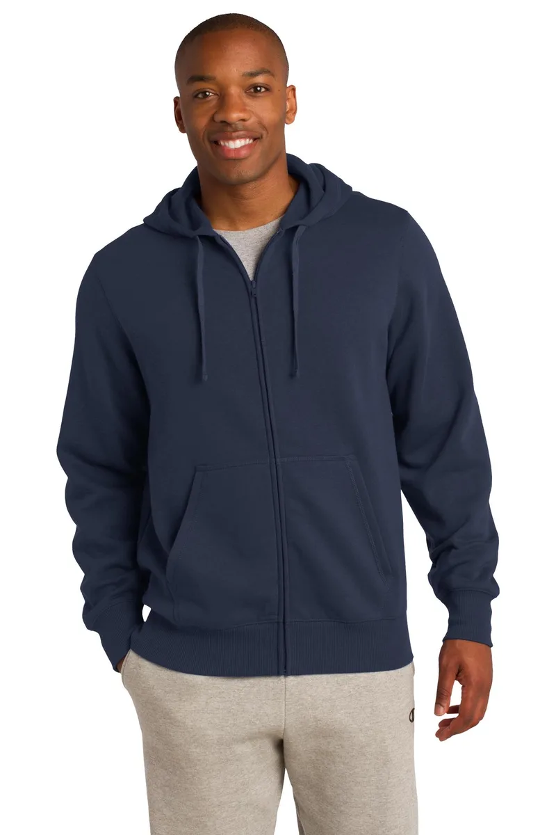 Sport-Tek® Full-Zip Hooded Sweatshirt.