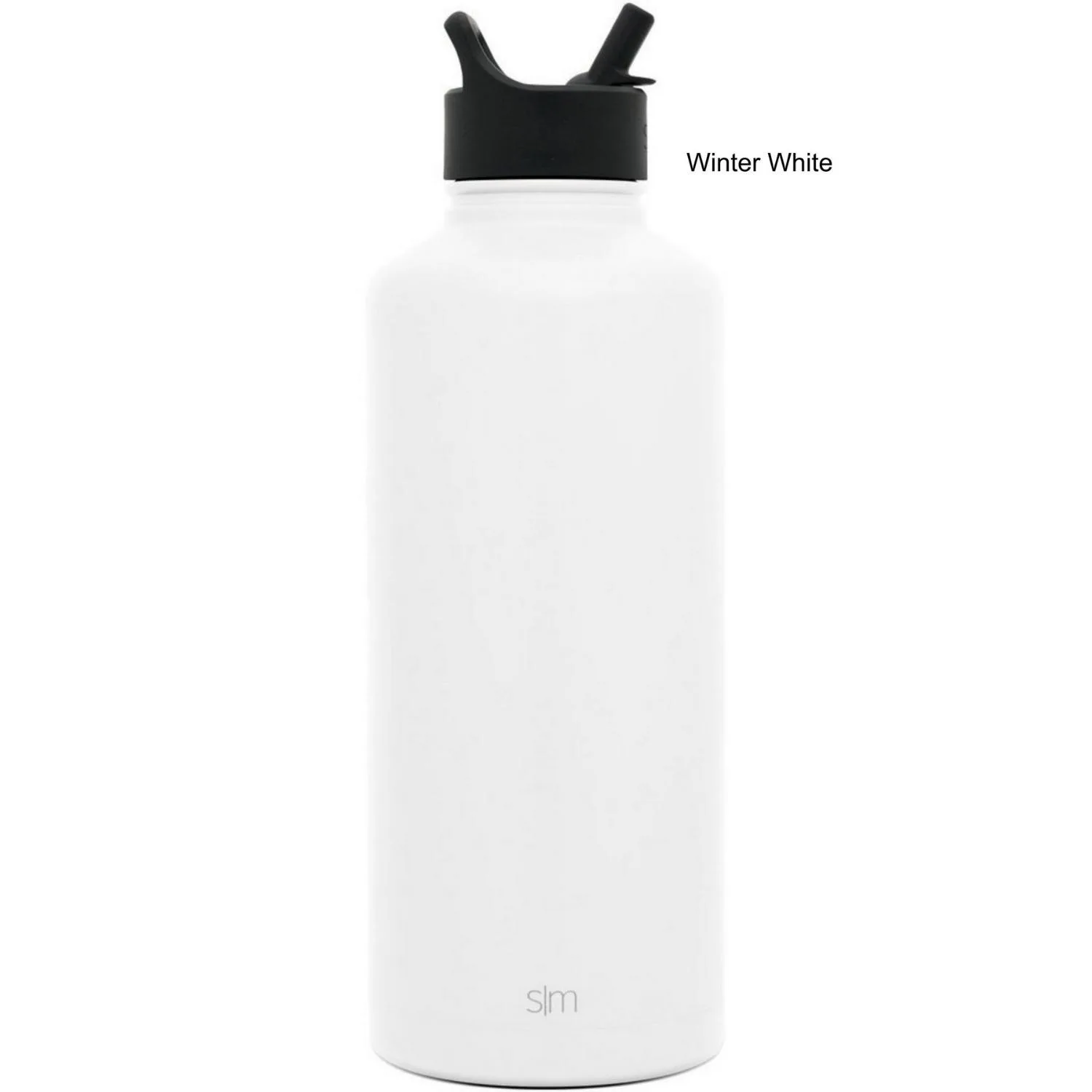84 oz Simple Modern® Stainless Steel Insulated Water Bottle w/ Straw Lid view 2