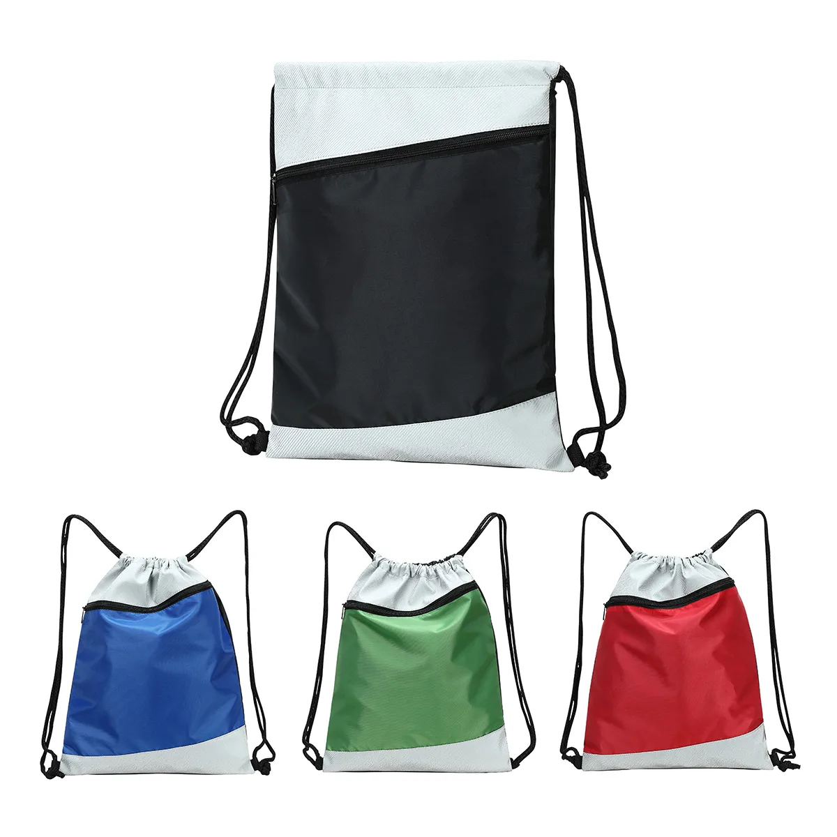 Gateway RPET Drawstring Bag view 2