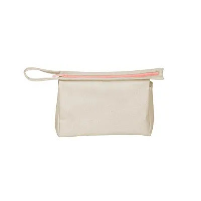 Continued Jetsetter Medium Pouch (Natural Canvas) view 3