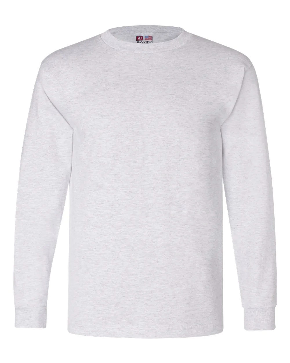 Bayside® USA-Made Long Sleeve T-Shirt view 3