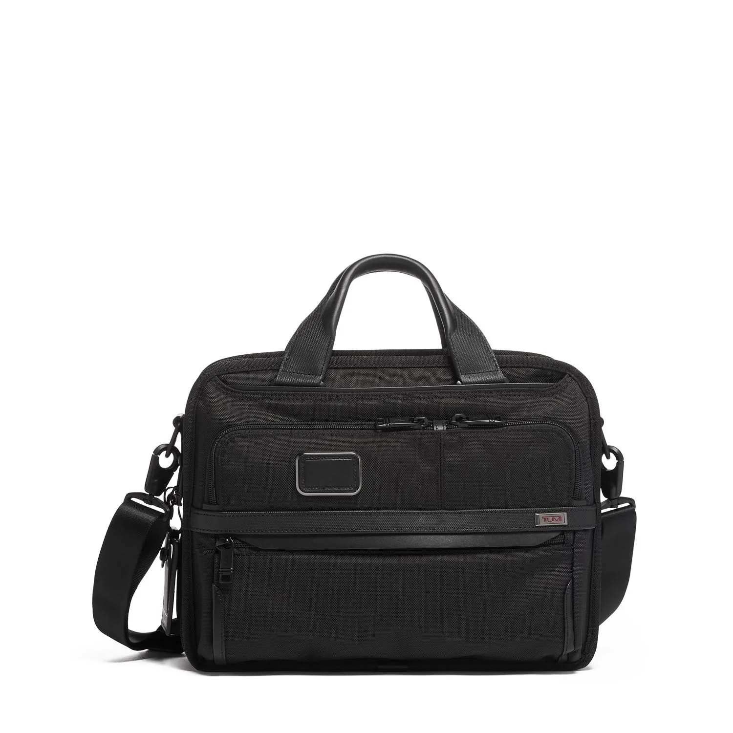 TUMI™ Alpha 3 Small Screen Expandable Laptop Briefcase