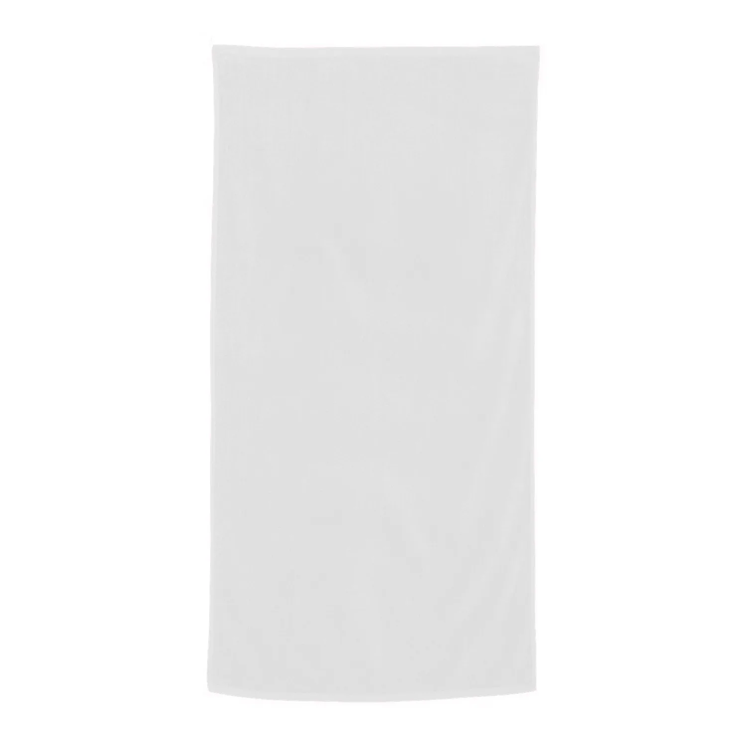 Economy Beach Towel - White view 2