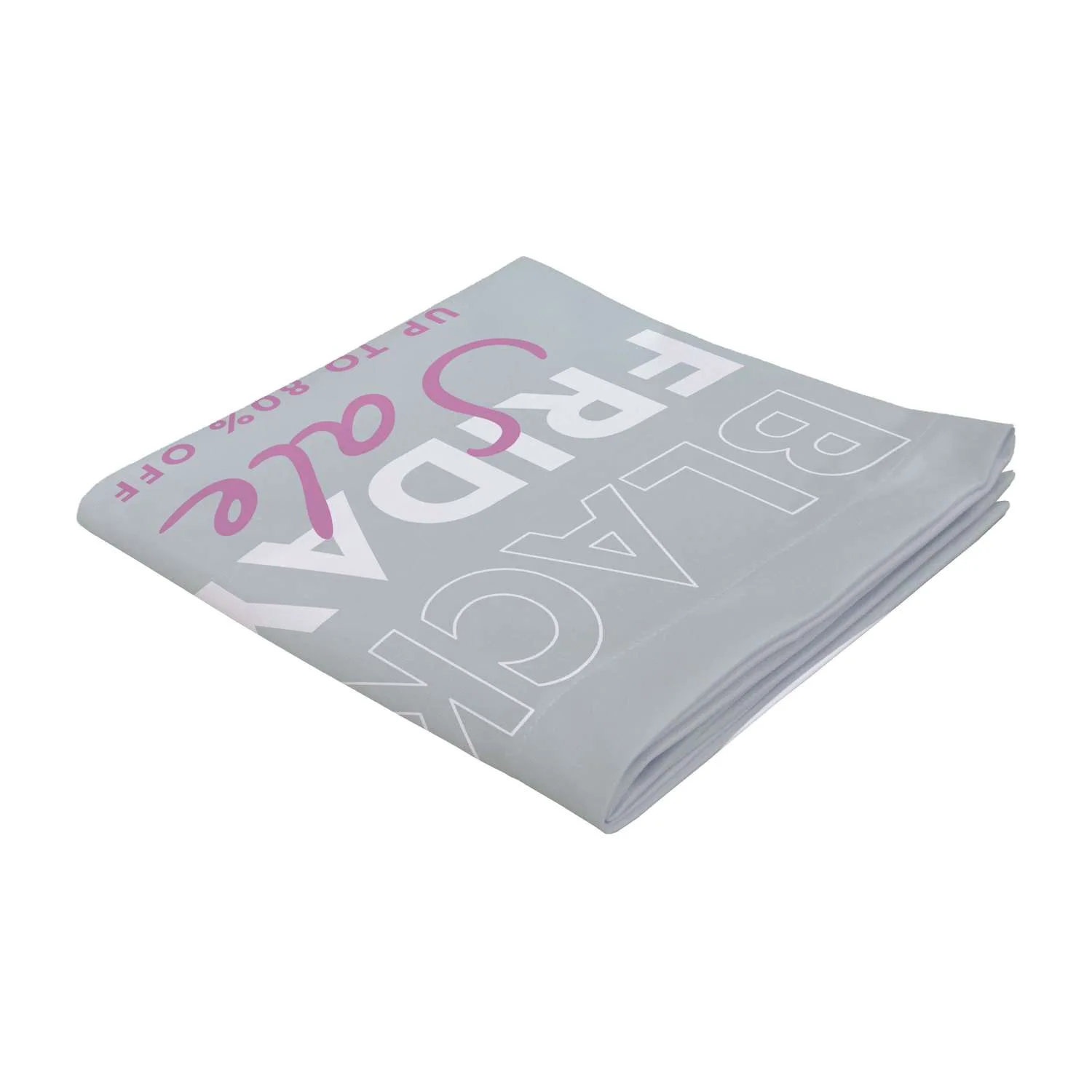 2'W x 3'H Hanging Banner Graphic