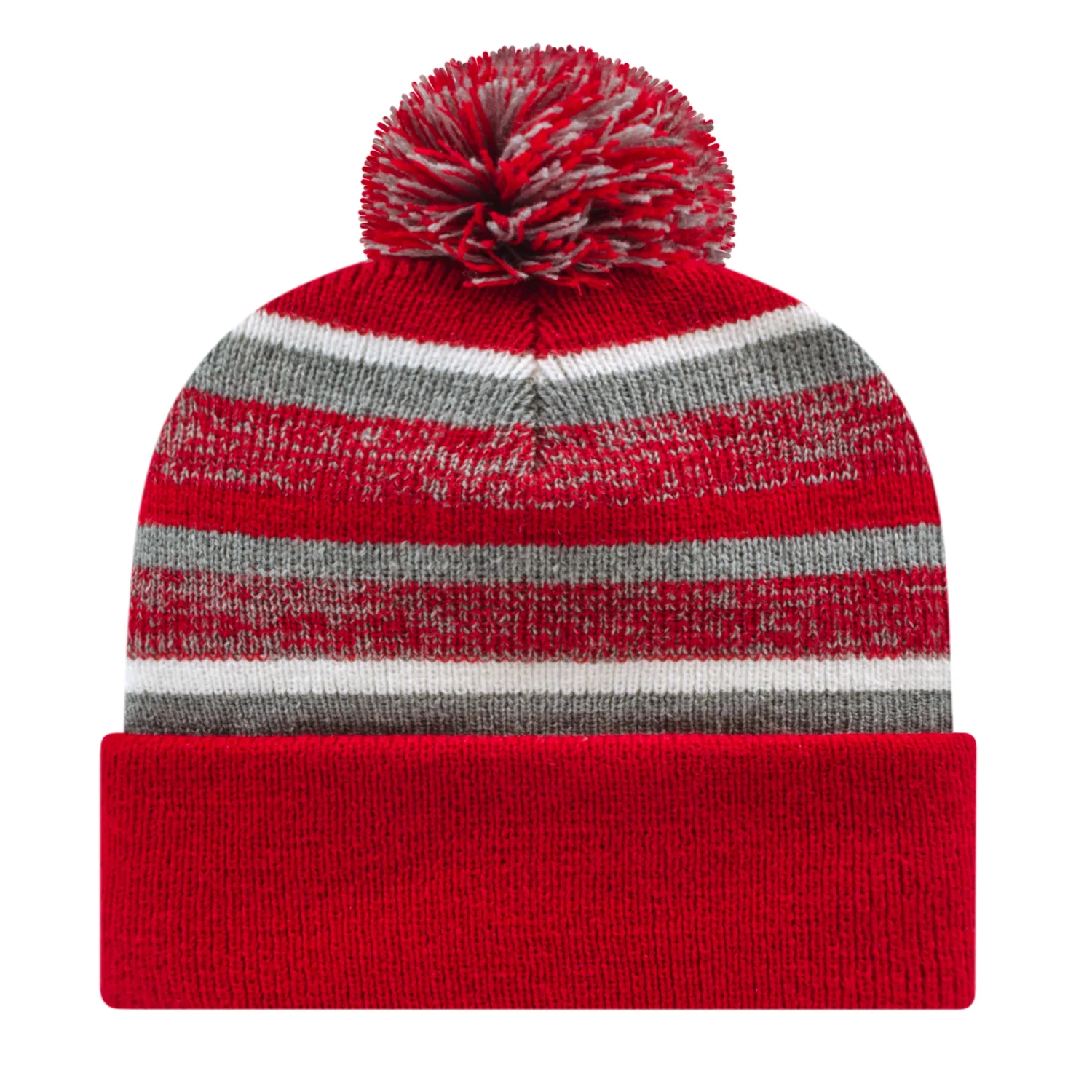 Fleece Lined Knit Cap With Cuff view 5