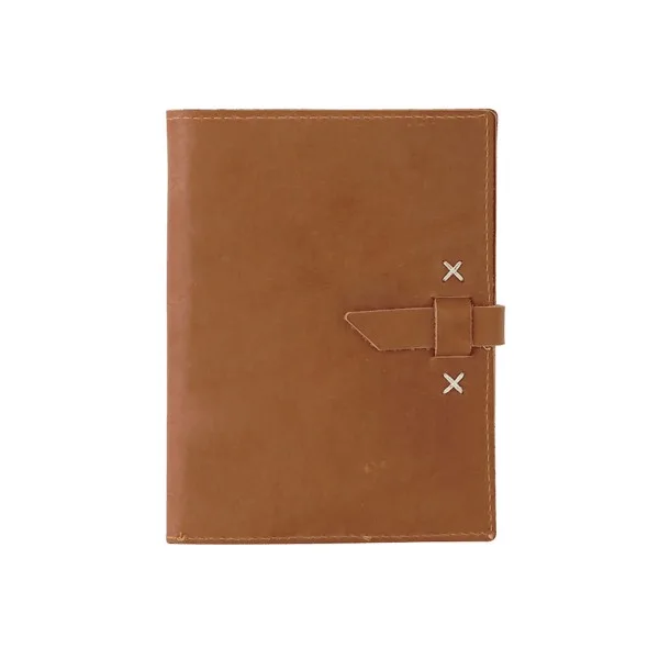 Mini Tasker Leather Mini Padfolio view 3