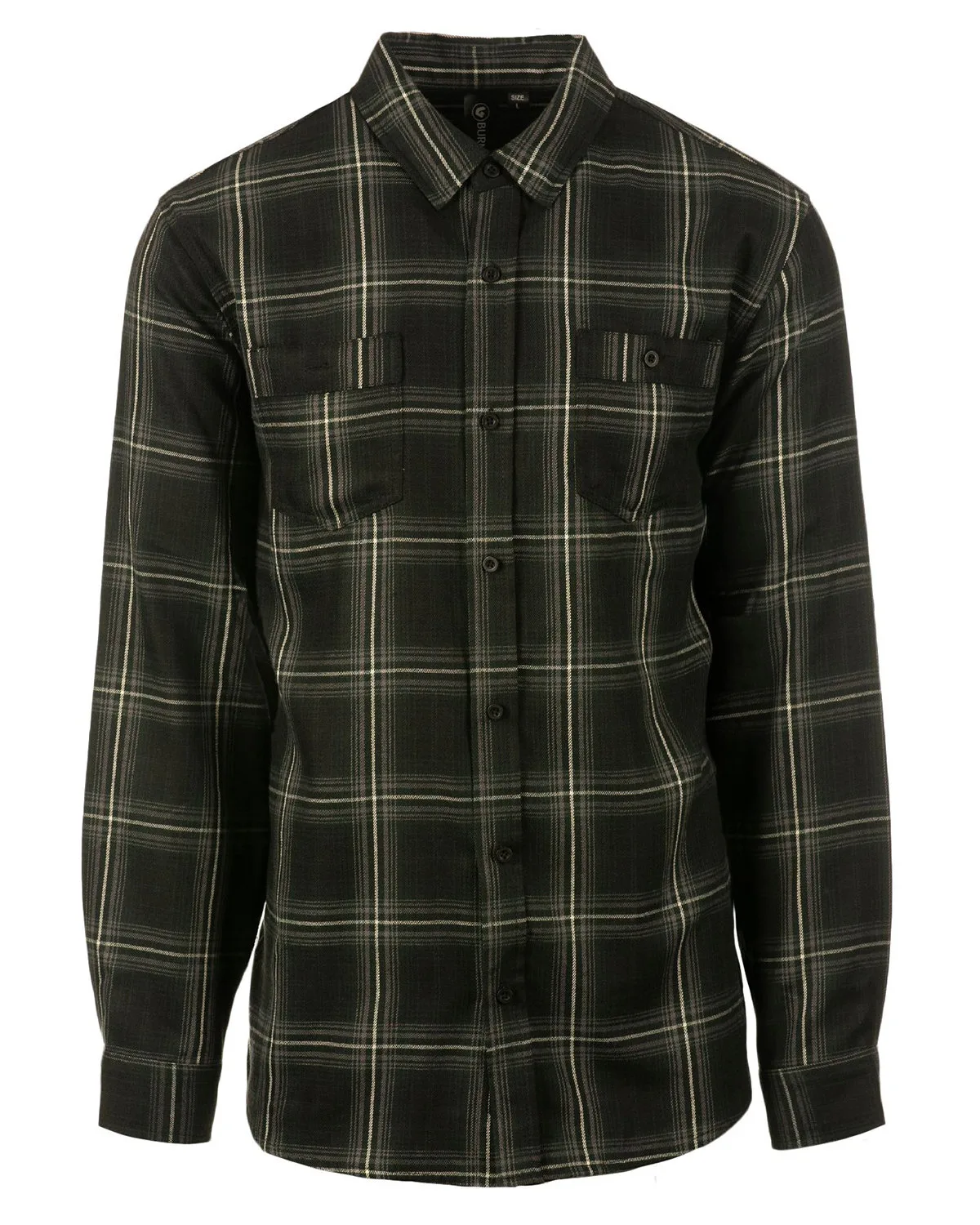 Burnside Men's Perfect Flannel Work Shirt