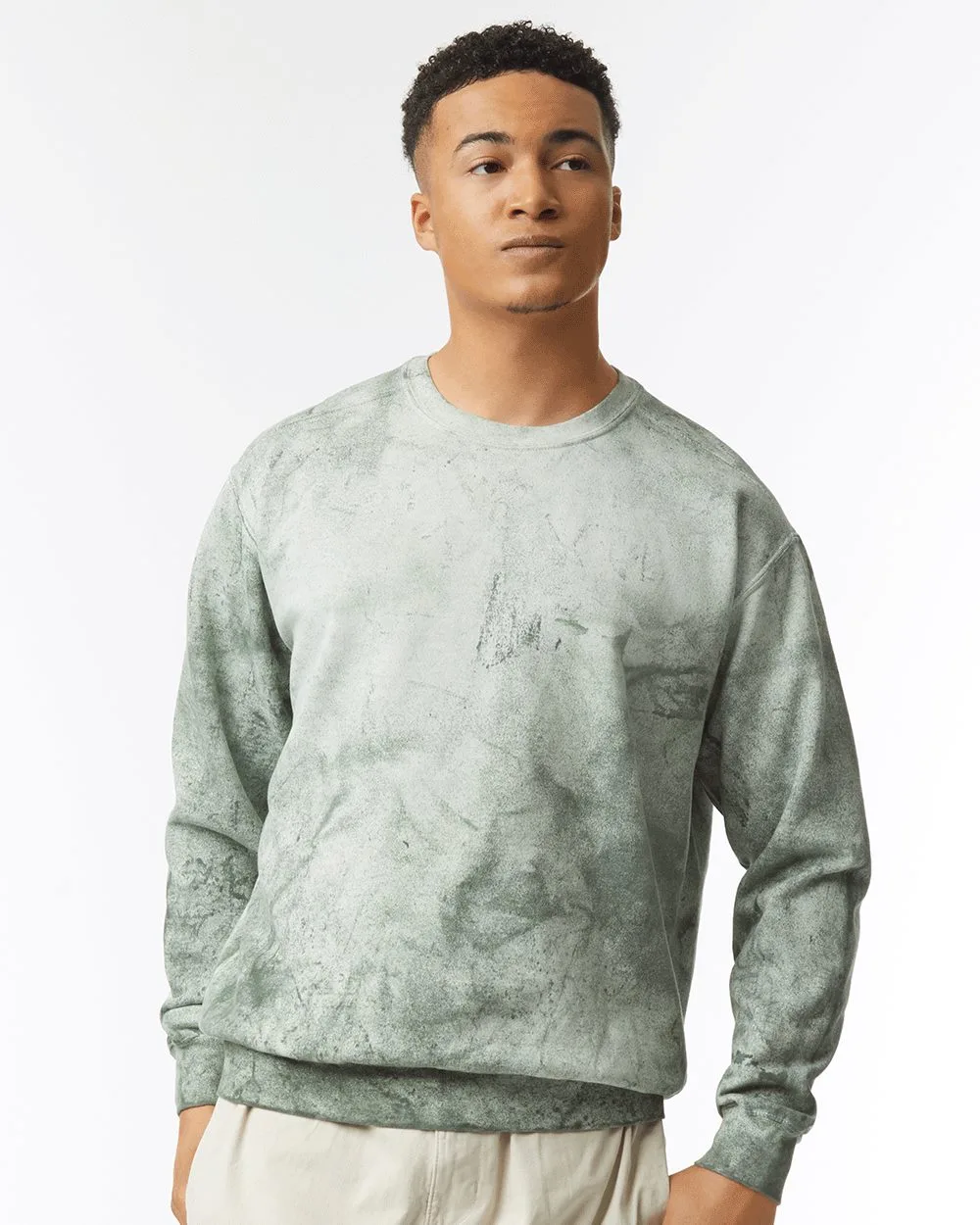 Comfort Colors® Unisex Colorblast™ Crewneck Sweatshirt view 2