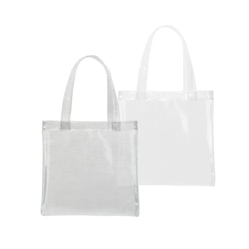 Teeny Tiny Tote - Clear Vinyl view 2
