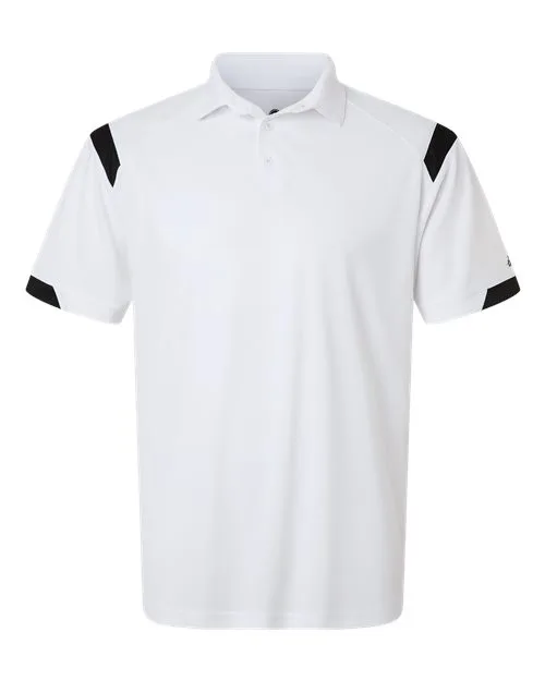 Badger Men's on the Rise Polo Shirt view 6