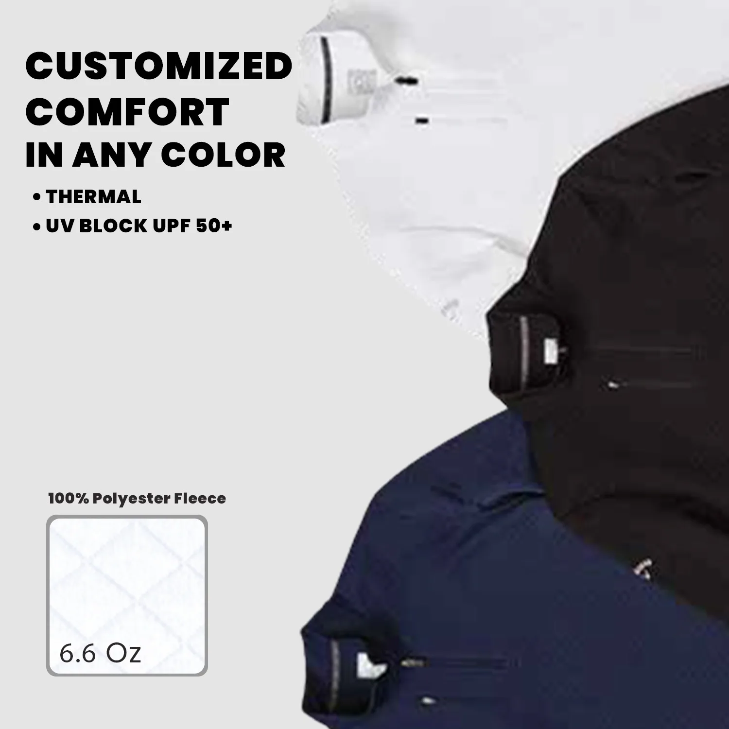 Callaway® Diamond Quilted Fleece Women's 1/4-Zip Pullover view 7
