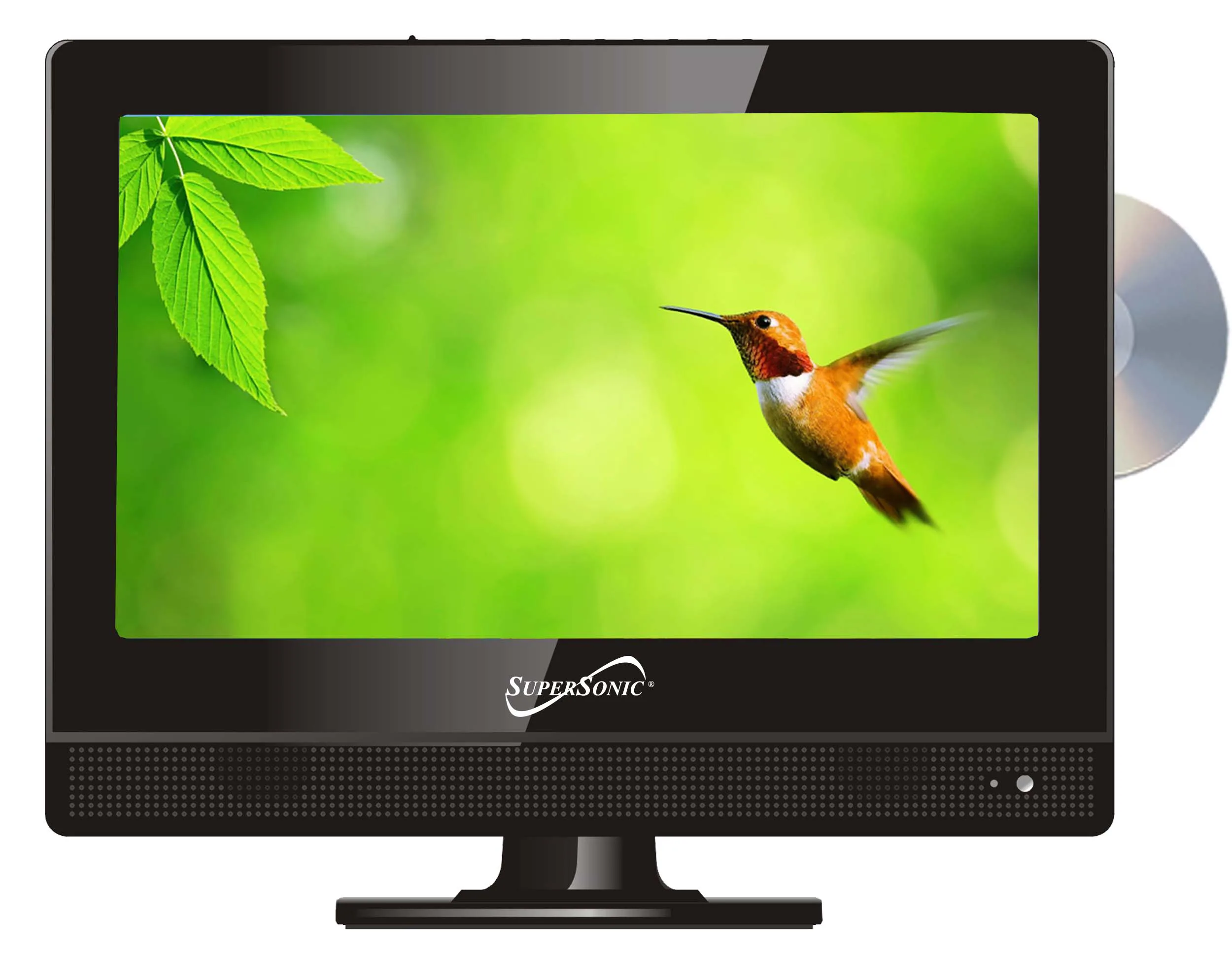 Supersonic® 13" AC/DC LED Widescreen HDTV/DVD Combo