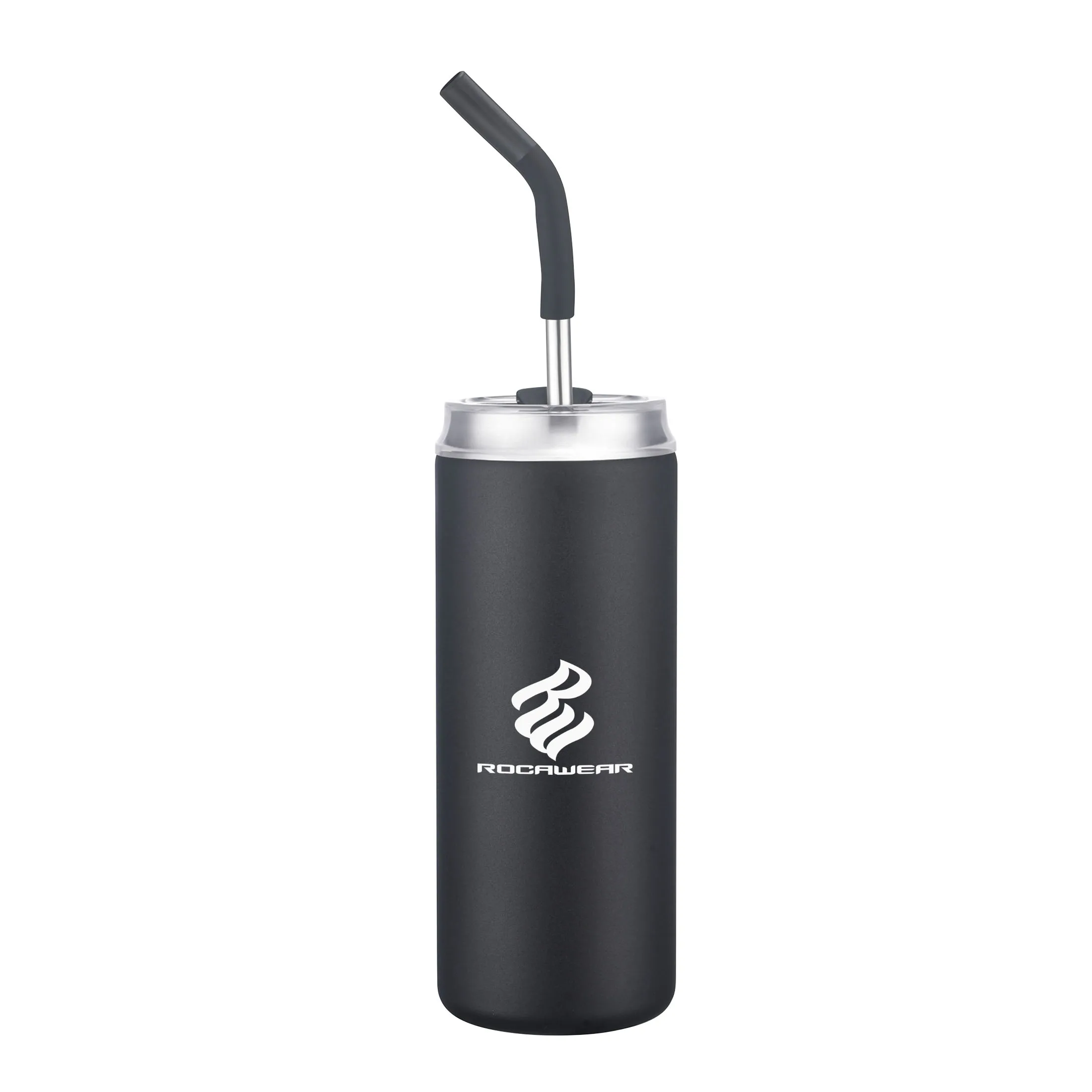 Wynn Tumbler SS Straw w/Silcone Tip - 20oz