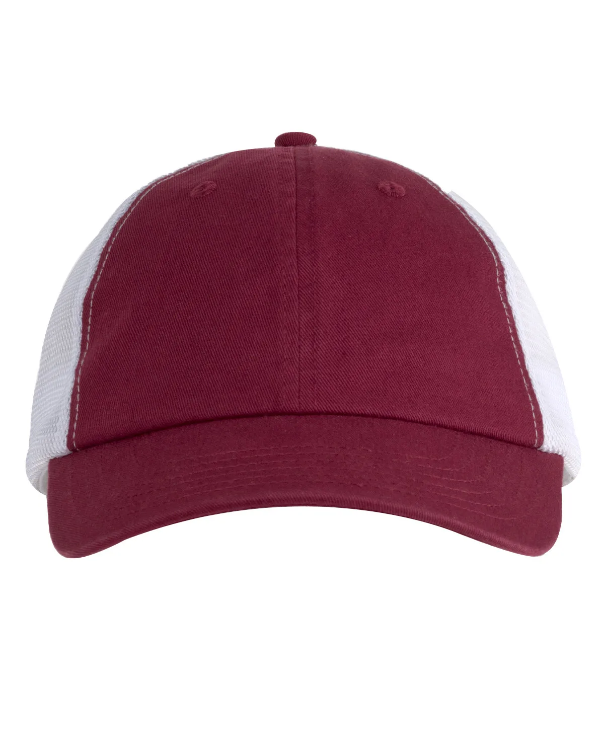 Maroon/ White