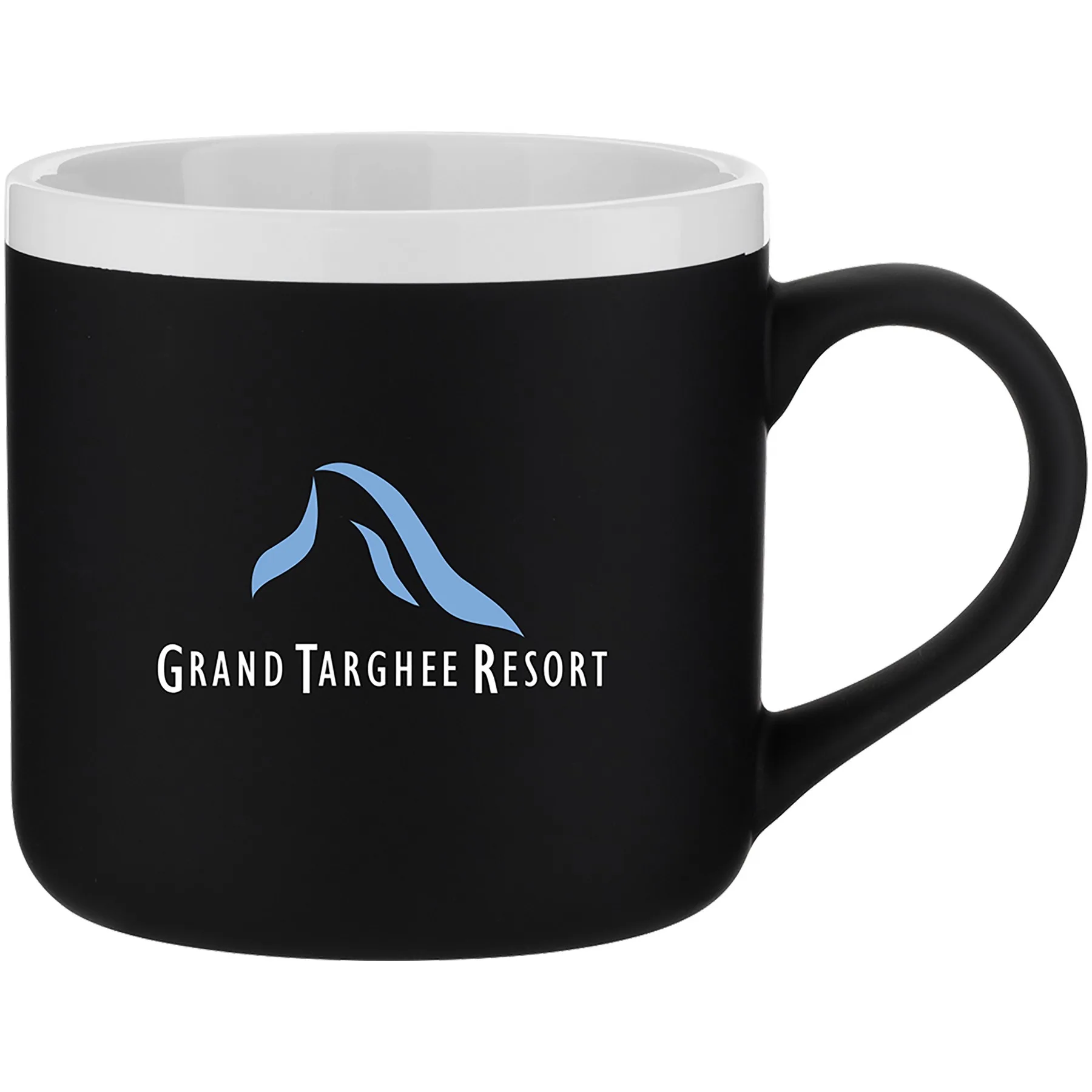 12 oz Elara Ceramic Mug (Black)