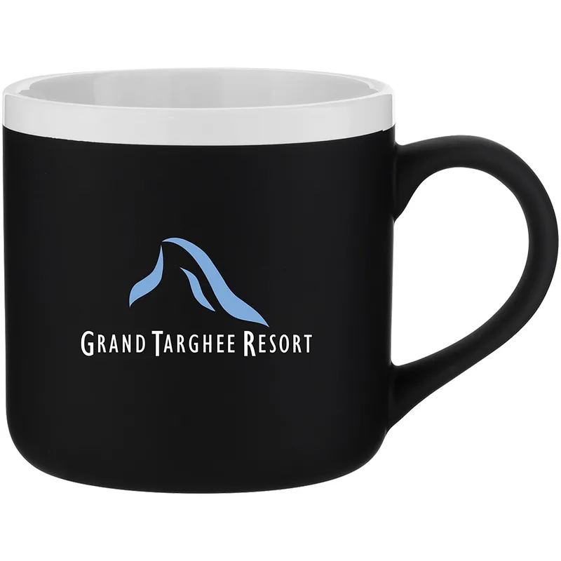 12 oz Elara Ceramic Mug (Black)