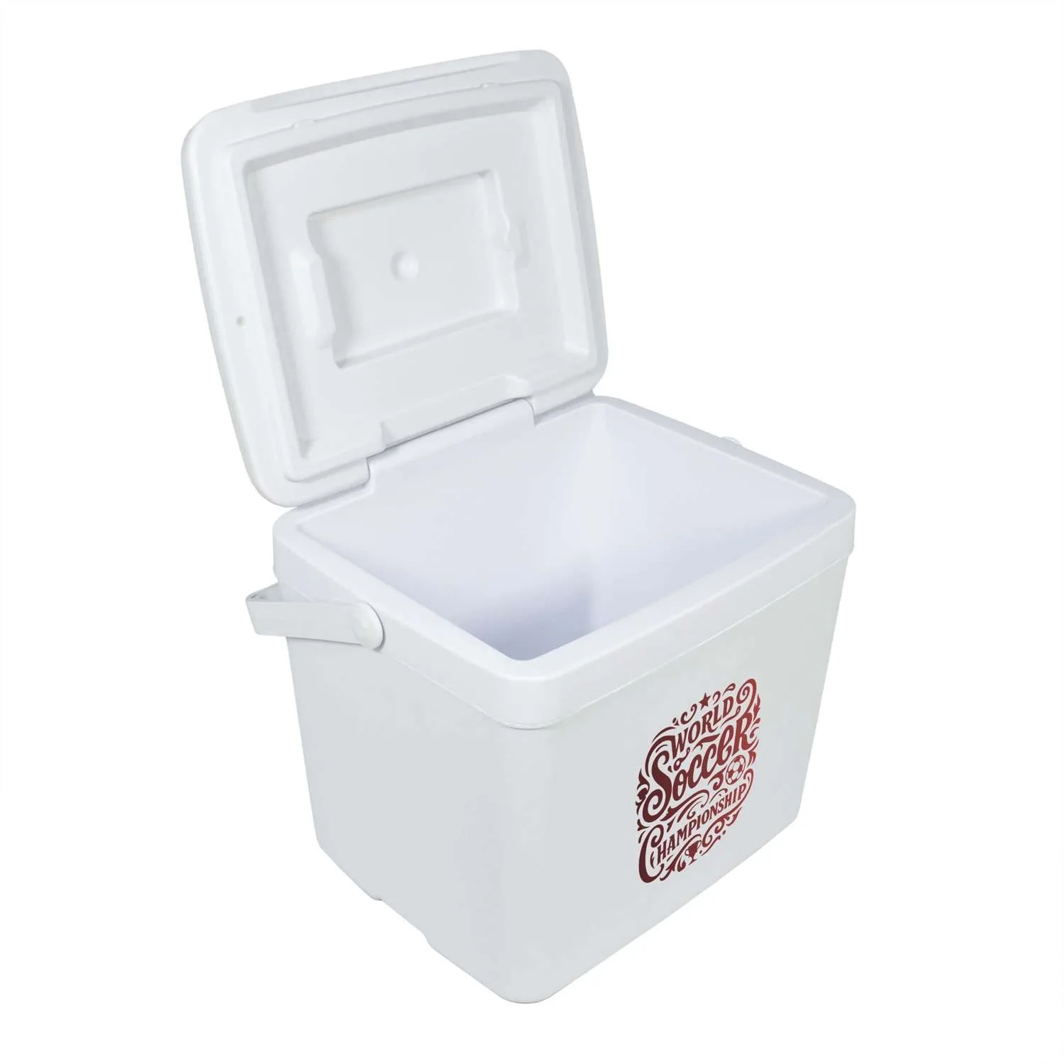 15L Grab-N-Go Cooler, Front and Top Imprint view 7
