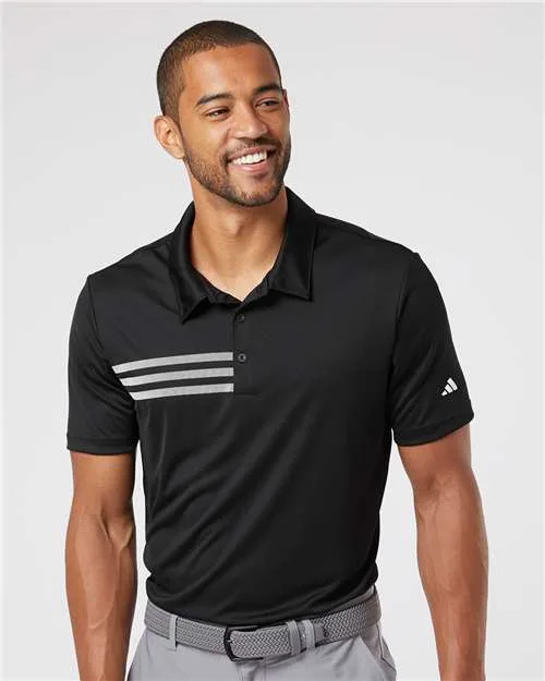 Adidas® 3-Stripes Chest Polo Shirt