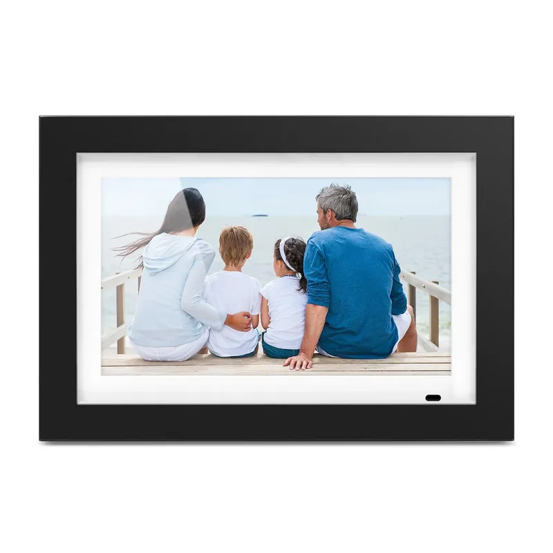 Aluratek 14" Lcd Digital Photo Frame w/4Gb Built-In Memory w/Remote