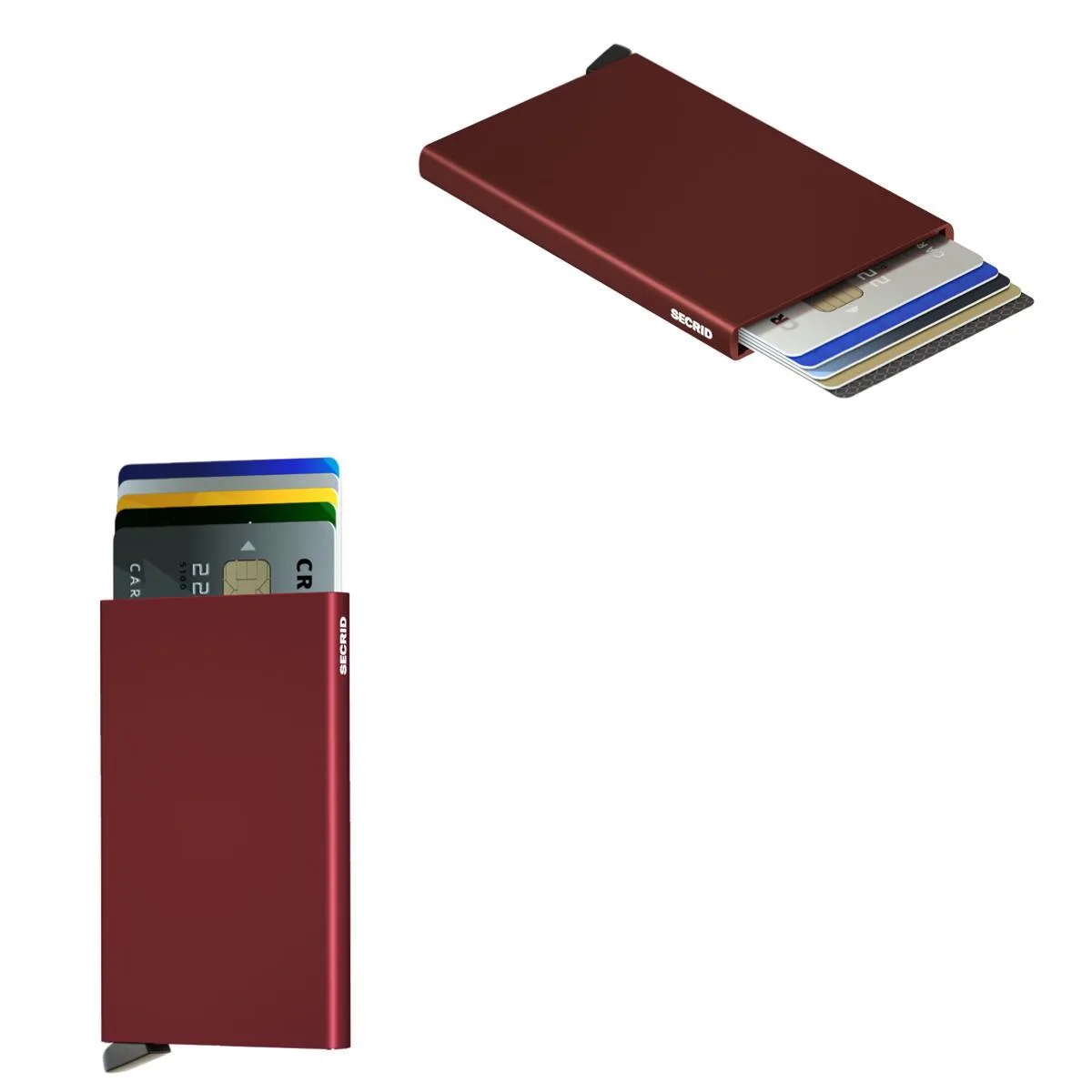 Secrid Cardprotector - Bordeaux