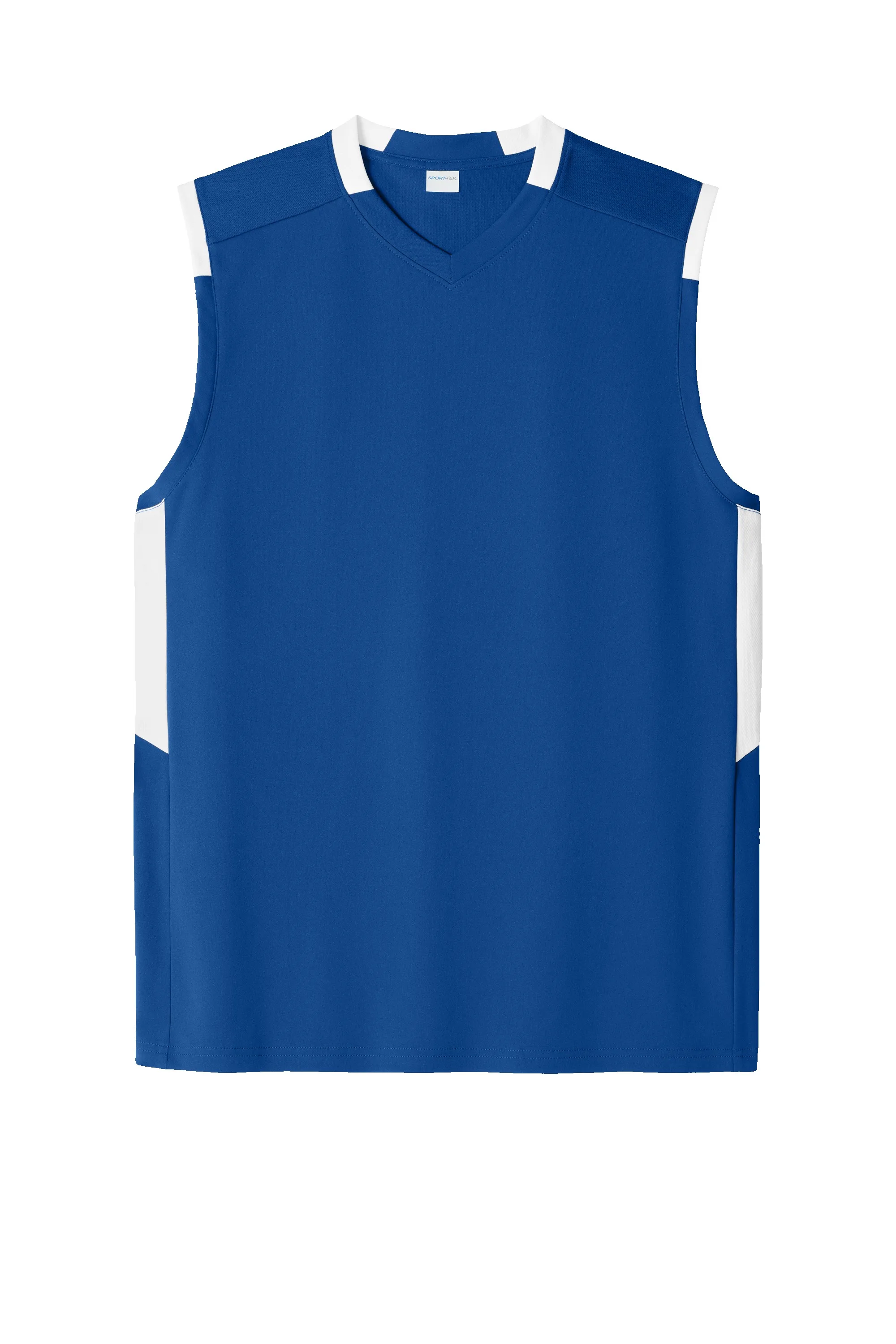 Sport-Tek® Club Sleeveless V-Neck
