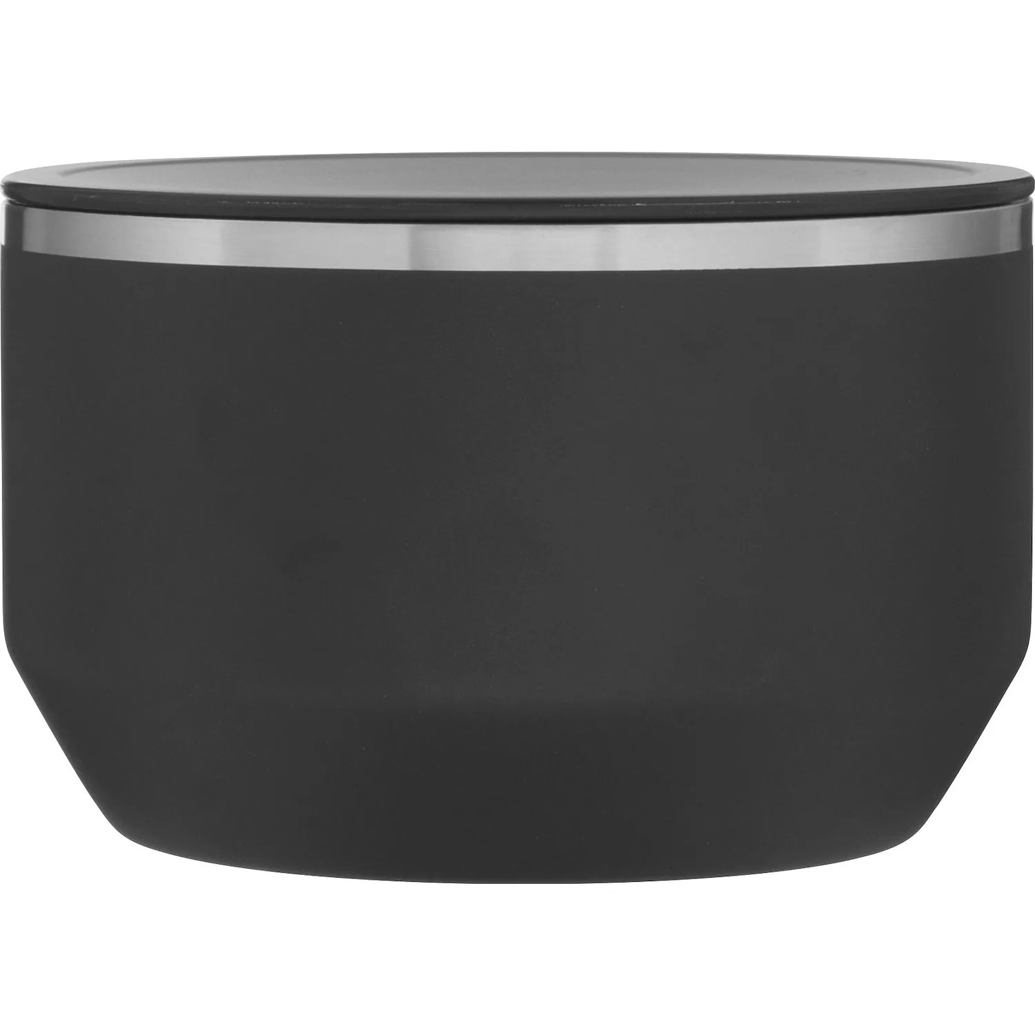 32 oz h2go Zest Food Container (Matte Black) view 2