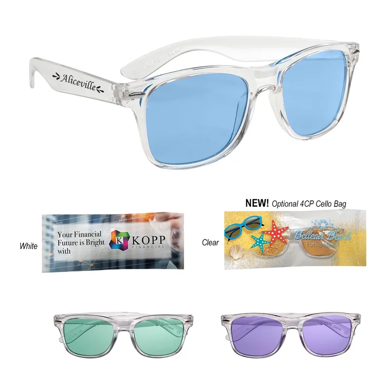 Crystalline Malibu Sunglasses view 2