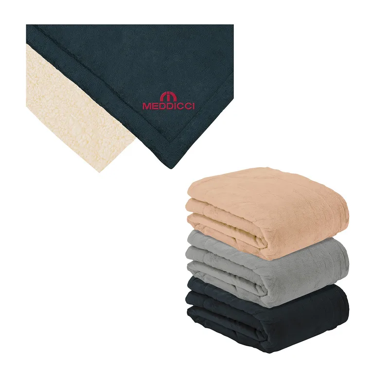 Fairwood Oversize Sherpa Blanket