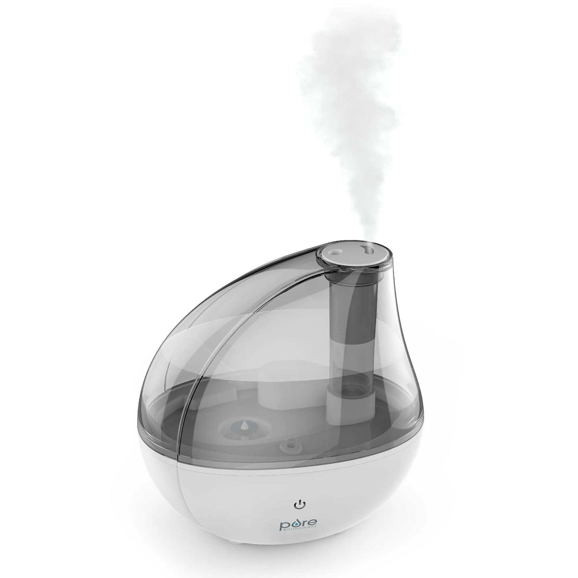 Pure Enrichment Mistaire Ultrasonic Cool Mist Humidifier Silver