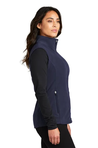 Navy Blue Blank Side View