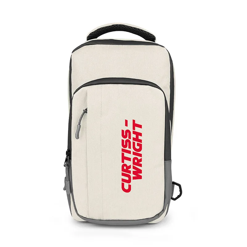 White/Black Logo Front