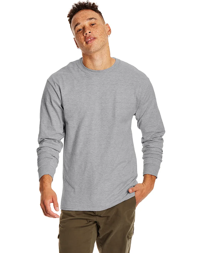 Hanes Printables Adult Long-Sleeve Beefy-T®
