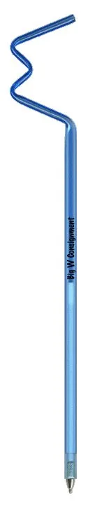 "W" Inkbend Standard, Bent Pen