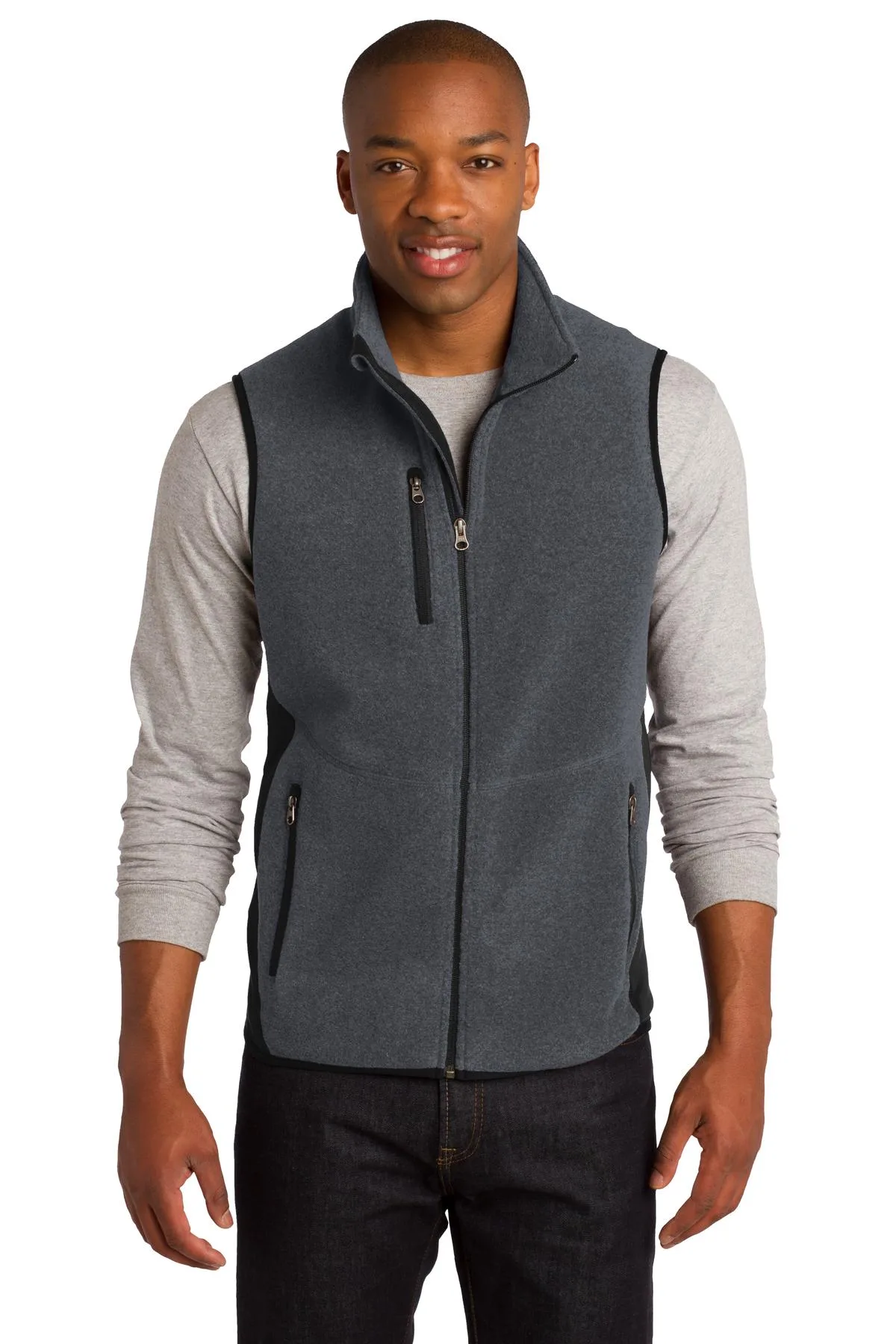 Port Authority® R-Tek® Pro Fleece Full-Zip Vest.