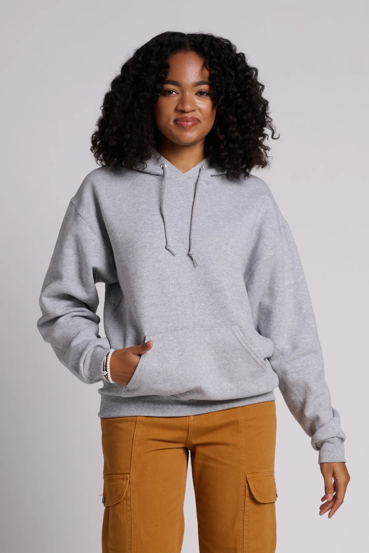 Jerzees Rugged™ Unisex Hooded Sweatshirt