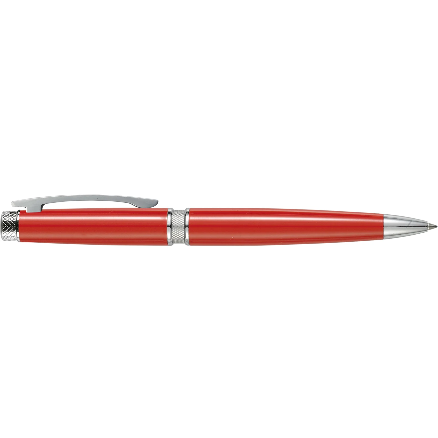Red/Silver Blank Side View