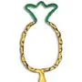 Pineapple Multi-Color Inkbend Standard, Bent Pen