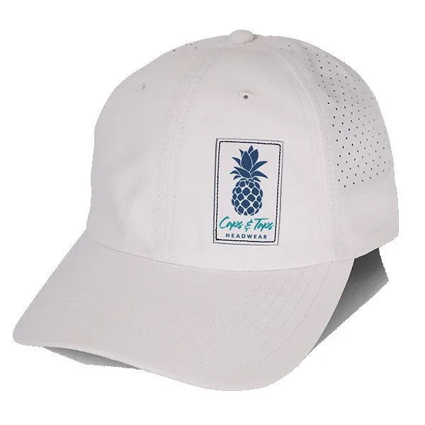 Polyester Performance Dad Hat