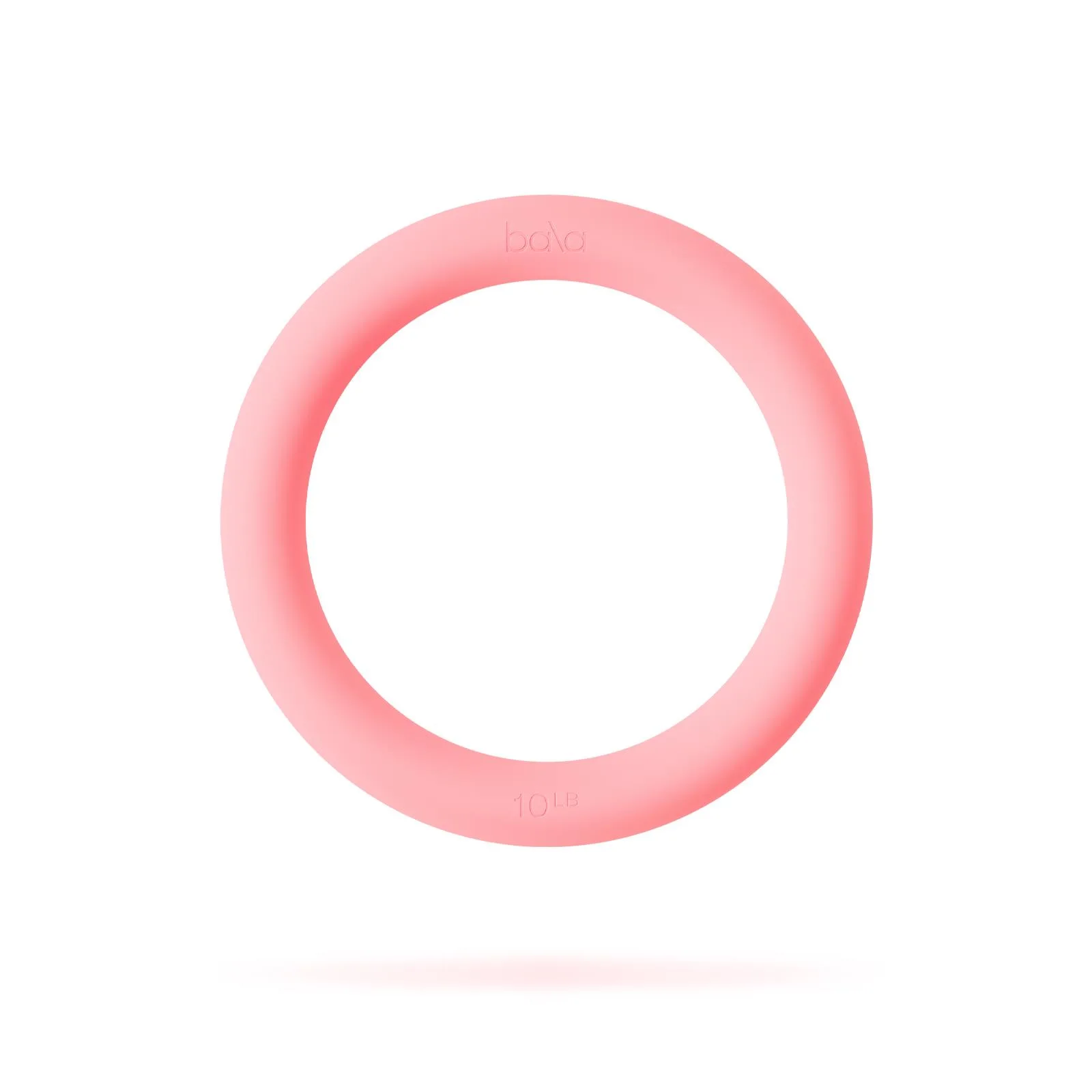 Bala Bangles The Power Ring 10 Lb - Blush Pink