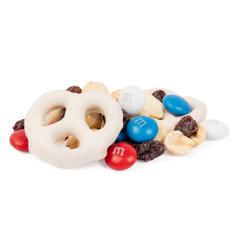Freedom250 - 4oz M&M® Snack Mix in Full Color Digibag™ view 2