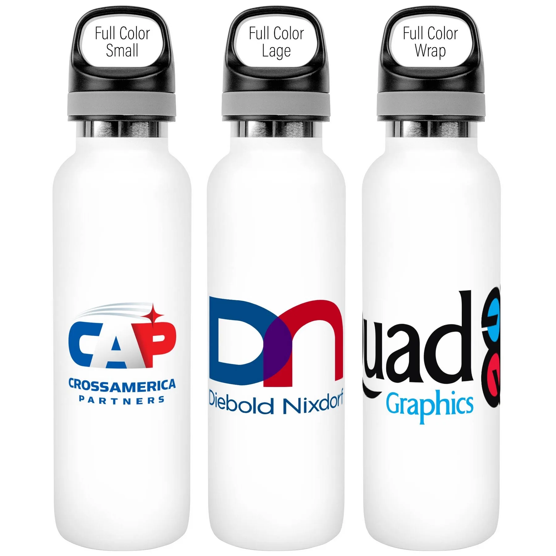 20 Oz. Embark Water Bottle & Twist Off Cap w/Handle view 5
