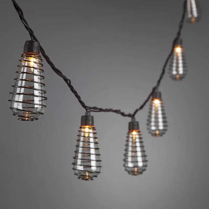 Everlasting Glow 10Ct Solar Patio Light Set