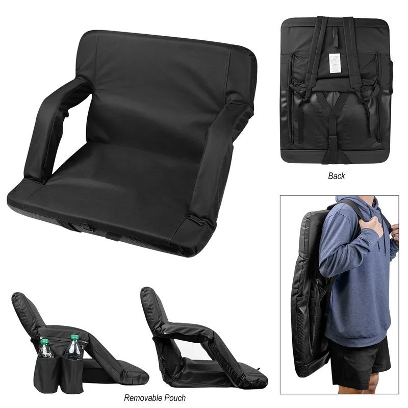 Portable Reclining Stadium Chair view 3
