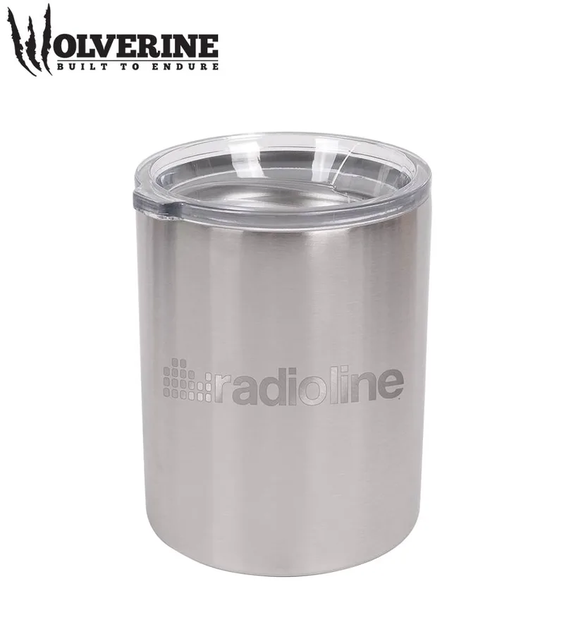 12 Oz. Wolverine Tumbler