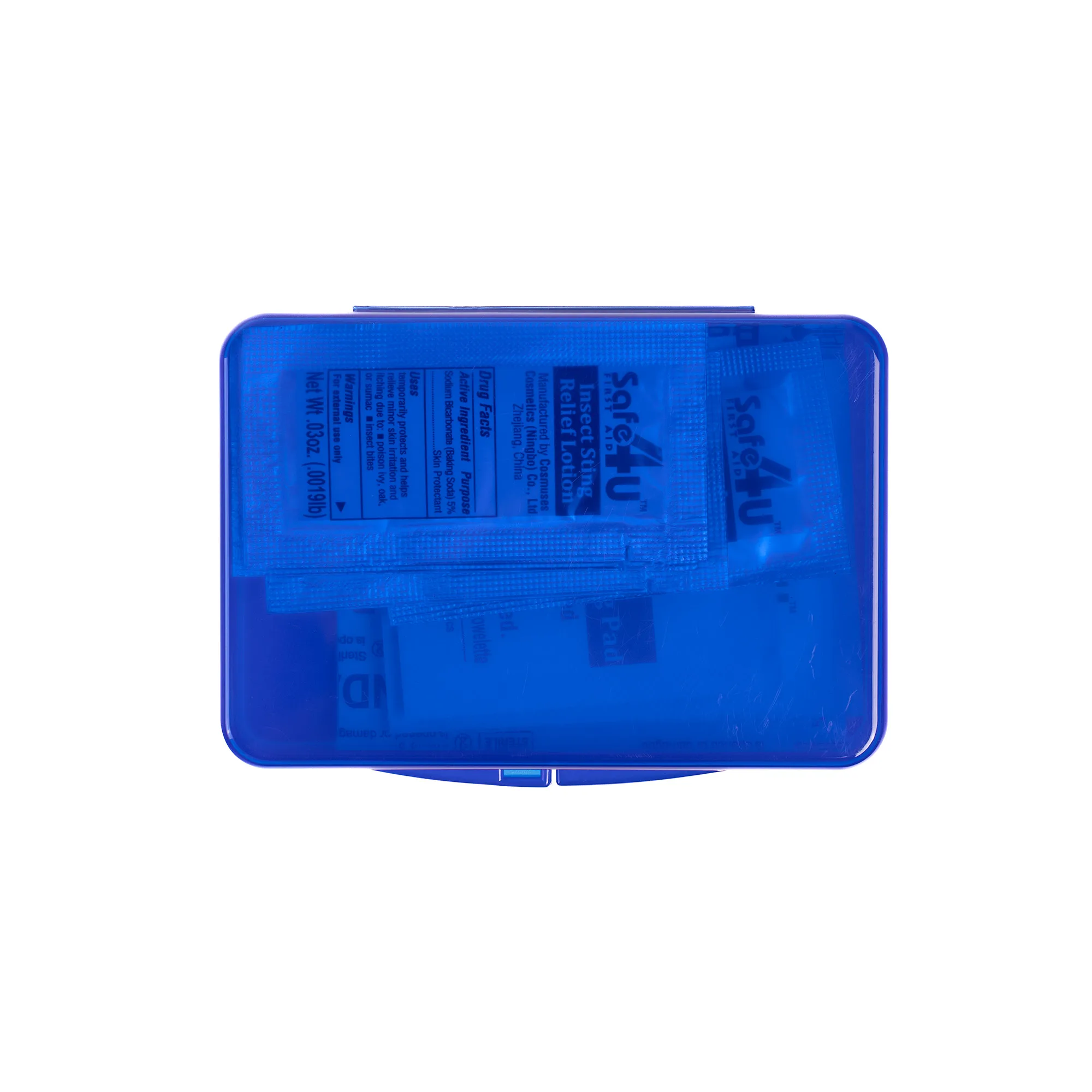 12pc Compact Hard Case First Aid Kit view 2