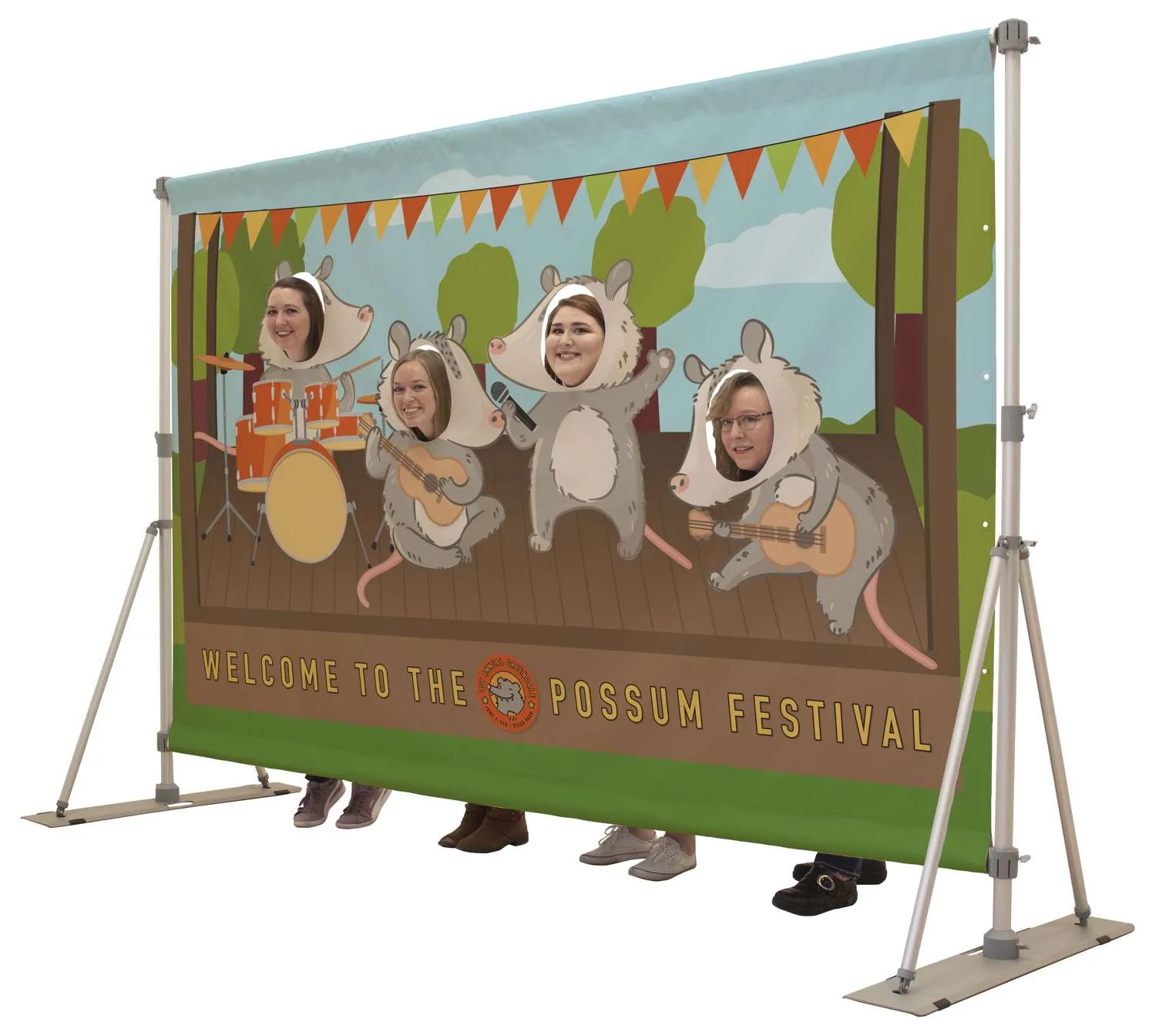 Headliner Display Quad Face Cutout Kit view 4
