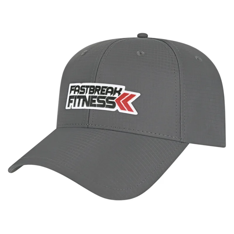 Structured Solid Active Wear Cap