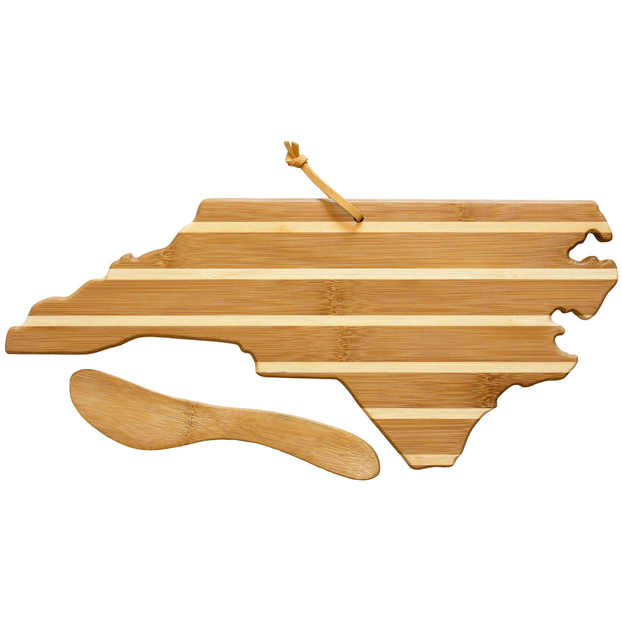 North Carolina Charcuterie Board with Spreader Knife Gift Set view 2